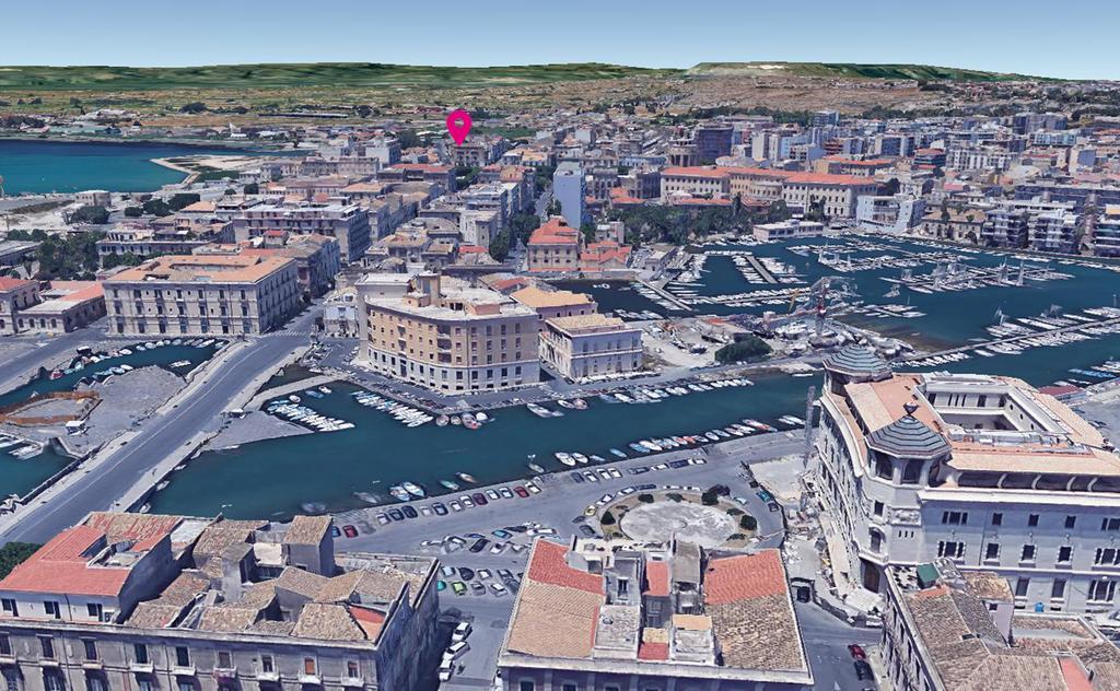 City Center Sea View Ortigia Apartamento Syracuse Exterior foto