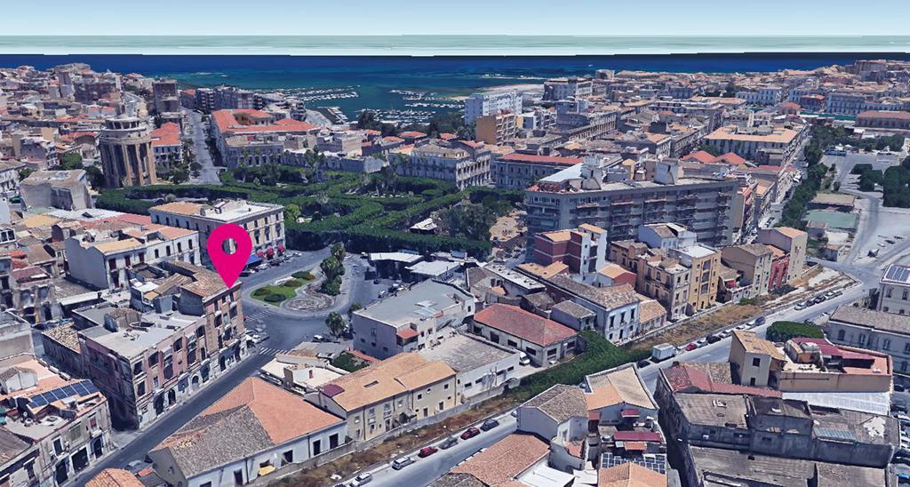 City Center Sea View Ortigia Apartamento Syracuse Exterior foto